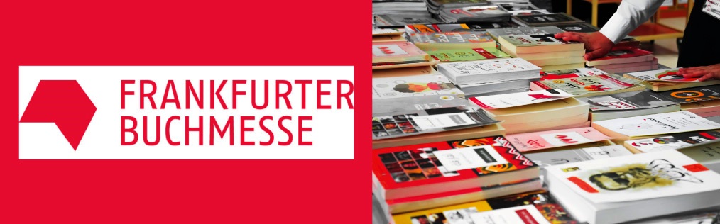 Estand català a la Fira del Llibre de Frankfurt