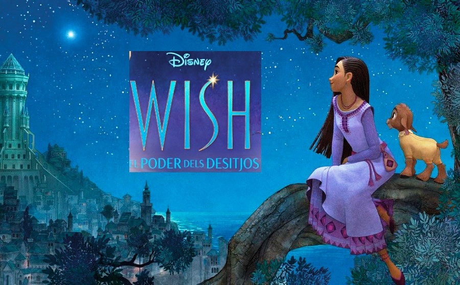 Estrena 'Wish: el poder de los deseos
