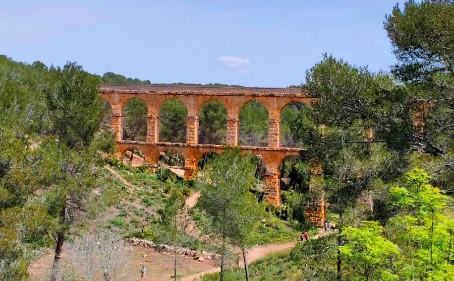 Excursió al Parc Ecohistòric del Pont del Diable