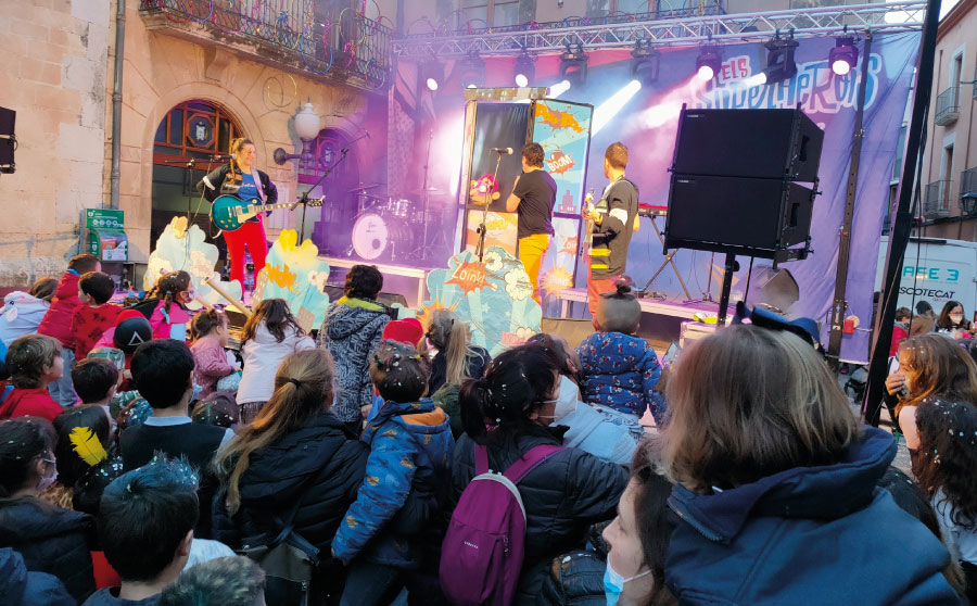 Éxito del Carnaval Infantil del Vendrell