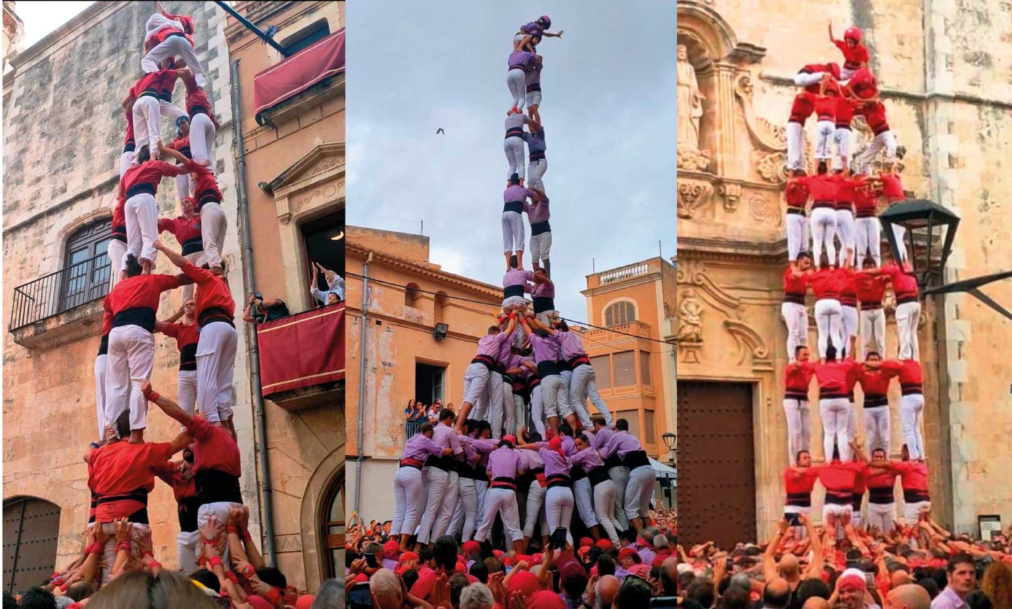 Èxit casteller a la Fira Santa Teresa 2023