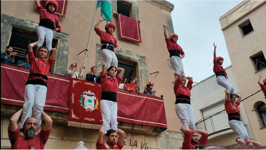 Èxit Fira Santa Teresa 2023 pilars tancan la festa