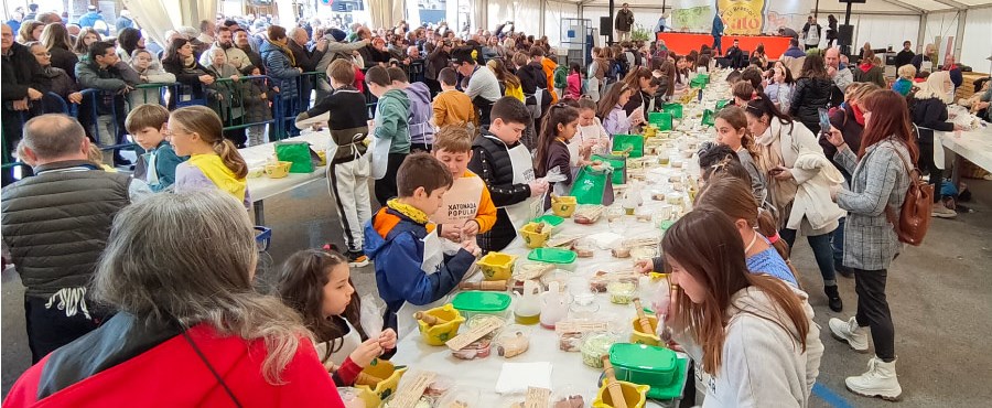 Èxit de la Xatonada 2024  del Vendrell - Exhibició de menuts