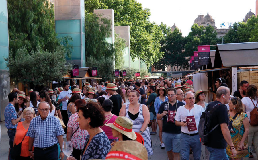 Éxito en el retorno de la “Reus Viu el Vi”