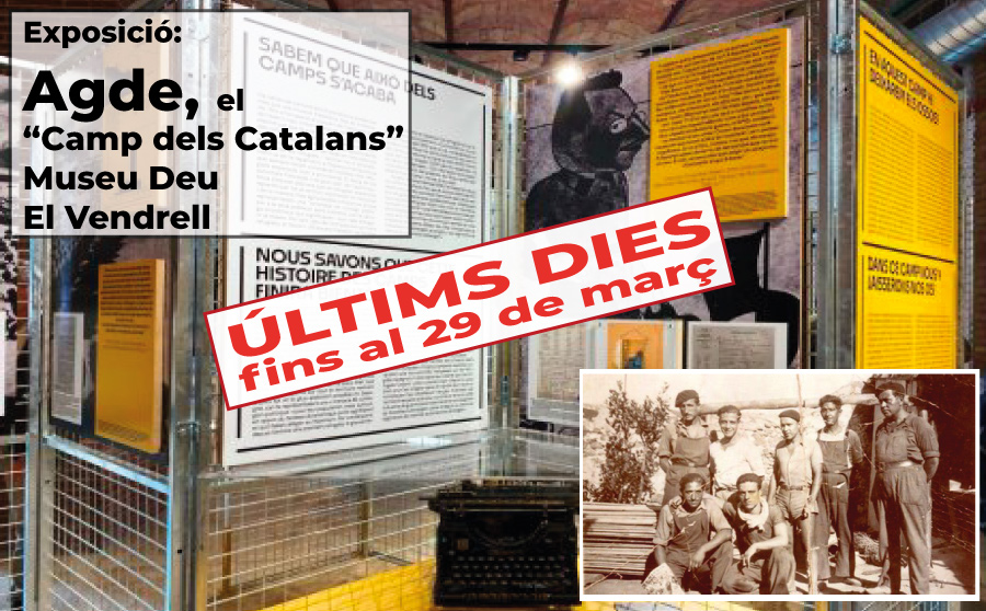 Exposició: Agde, el “camp dels catalans” arriba a la fi