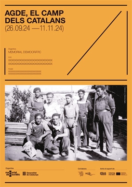 Exposicio - Agde, camp dels catalans