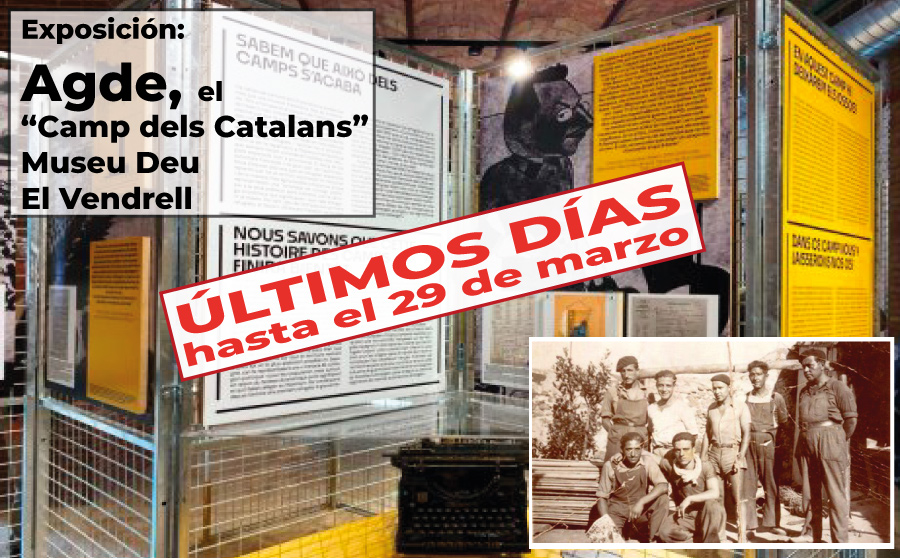 Exposición: Agde, el “camp dels catalans”