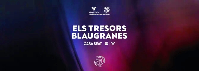 Exposicio "Els Tresors Blaugranes" 125 anys