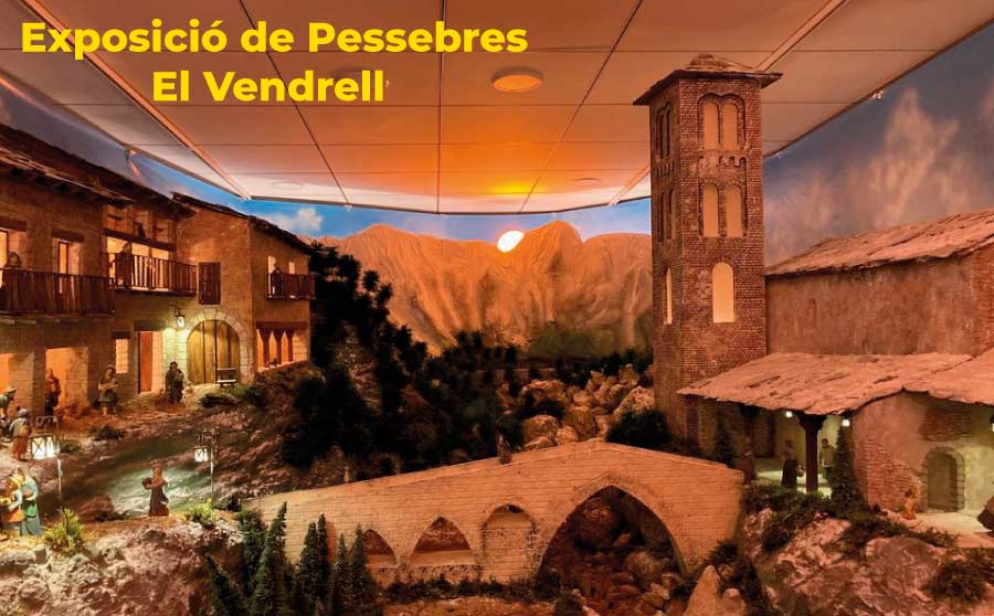 Exposició de Pessebres El Vendrell