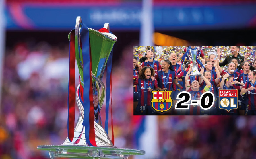 FC Barcelona femenino “Campeonas de Europa”