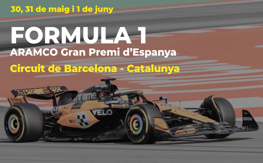 FORMULA 1 ARAMCO: Gran Premi d’Espanya 2025
