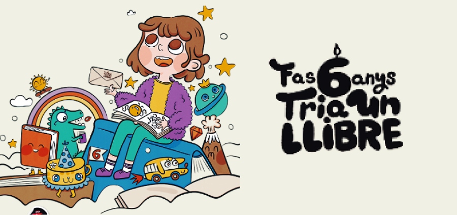 Fas 6 anys - Tria un llibre, per infants de Catalunya