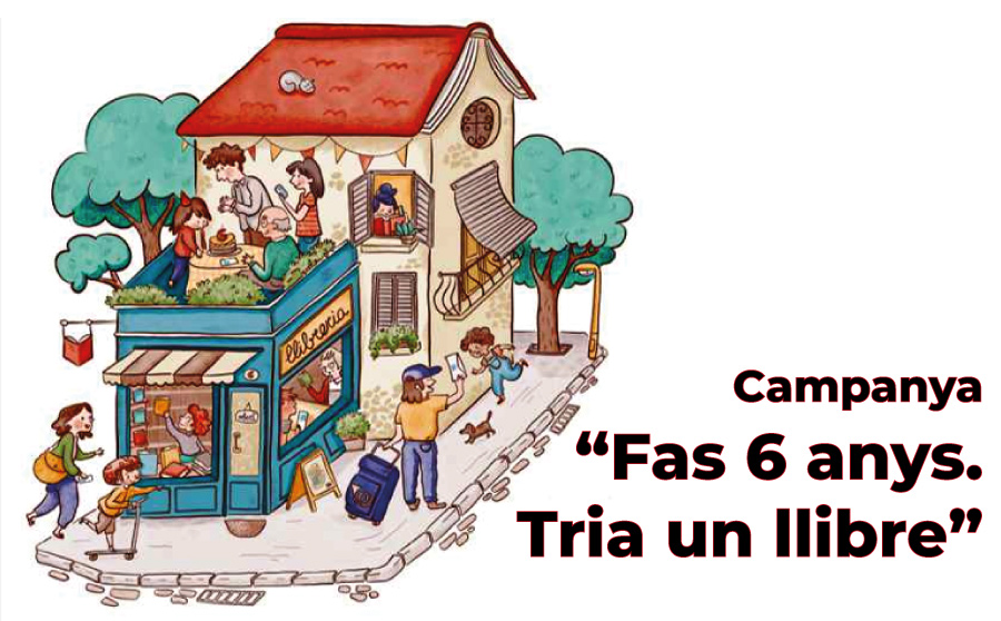 Fas 6 anys “Tria un llibre” va tancar amb 34.920 infants