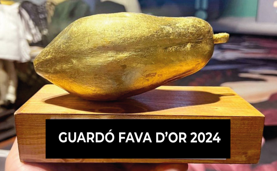 Faves d'Or i Faves de Cacau 2024  es lliurades a Catalunya