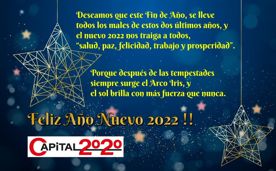 Feliz Año Nuevo 2022