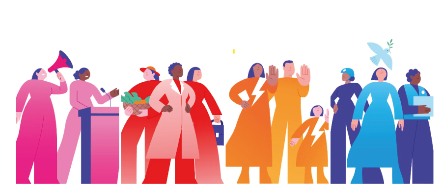 Feminisme-inicia la semana de la mujer