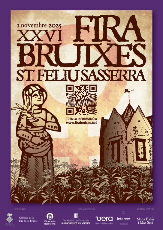 Fes-ta Bruixa i Fira de Bruixes a Sant Feliu Sasserra