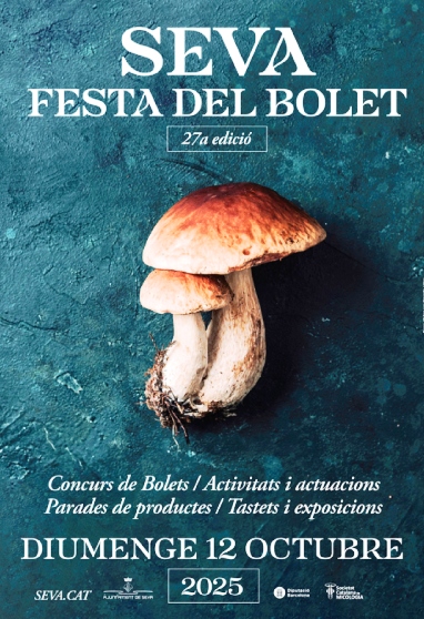 Festa del Bolet a Seva 2025