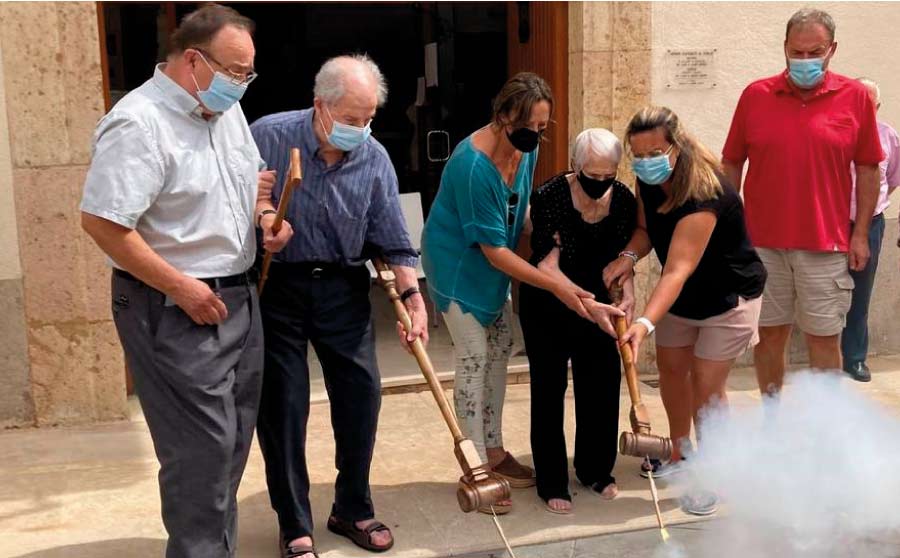 Festa Major Les Borges del Camp - Encesa