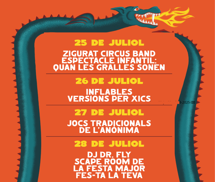 Festa Major del Vendrell 2025 