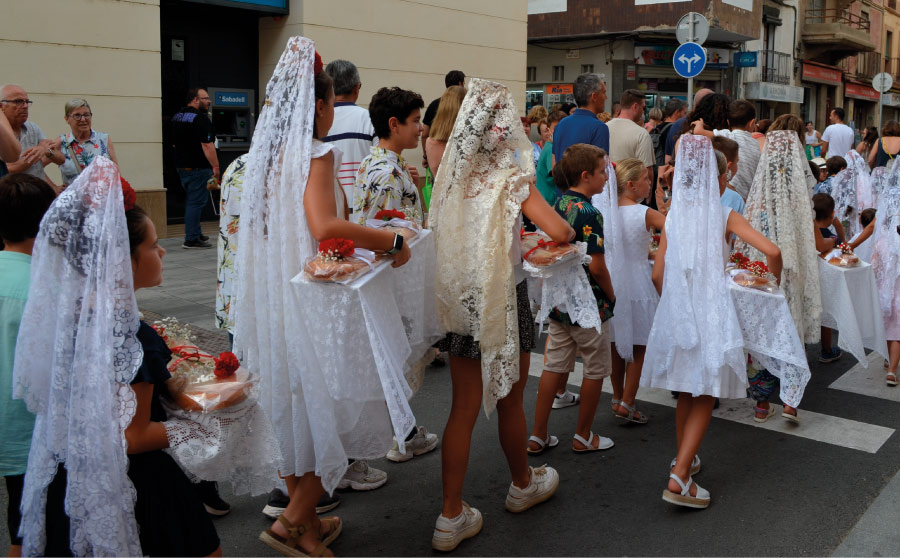 La Festa del Pa Beneit arriba al barri de la Carretera