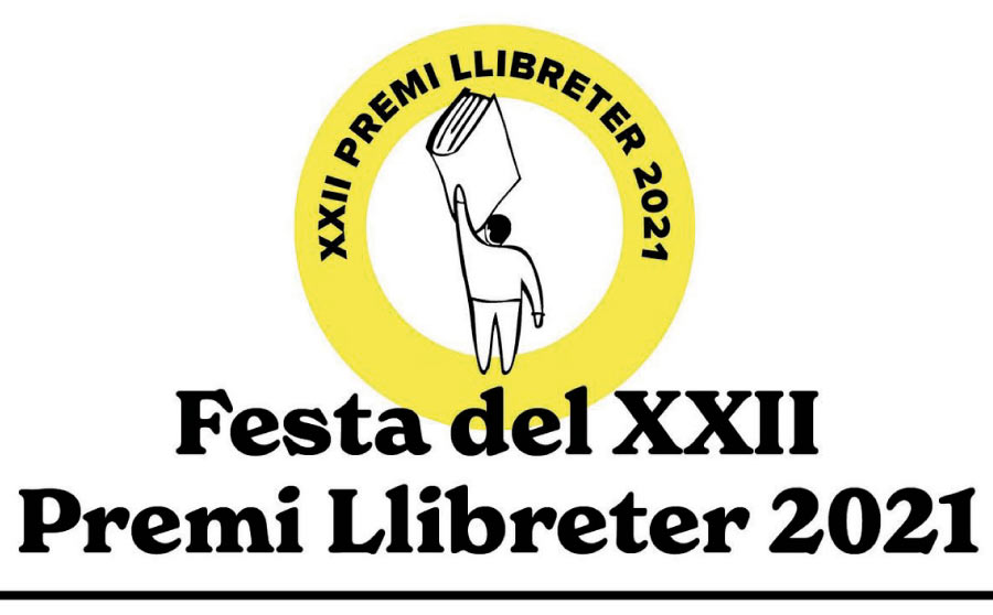Festa del “XXII Premi Llibreter 2021”