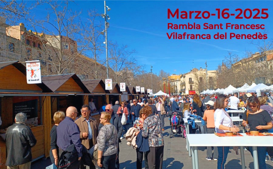 Fiesta del Xató de Vilafranca del Penedès