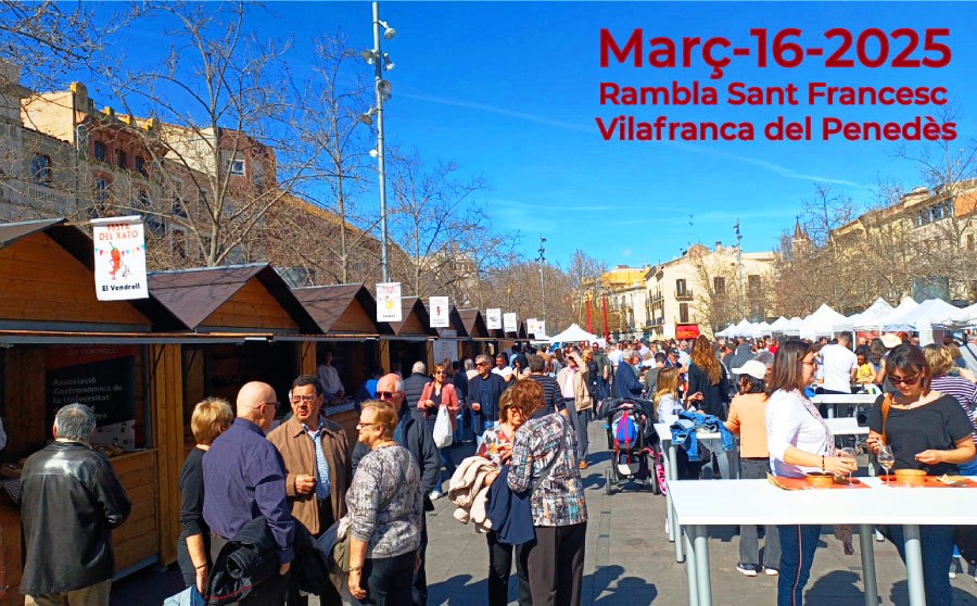 Festa del Xato Vilafranca del Penedes 