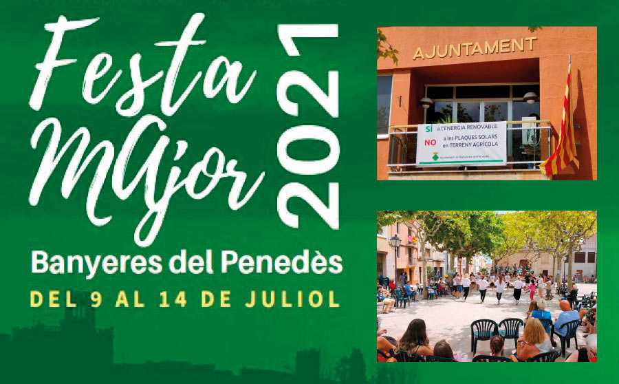 Fiesta Mayor de Banyeres del Penedès 2021