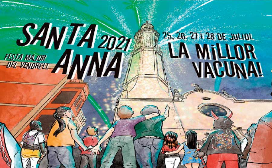 Festa Major 2021 "Santa Anna" del Vendrell