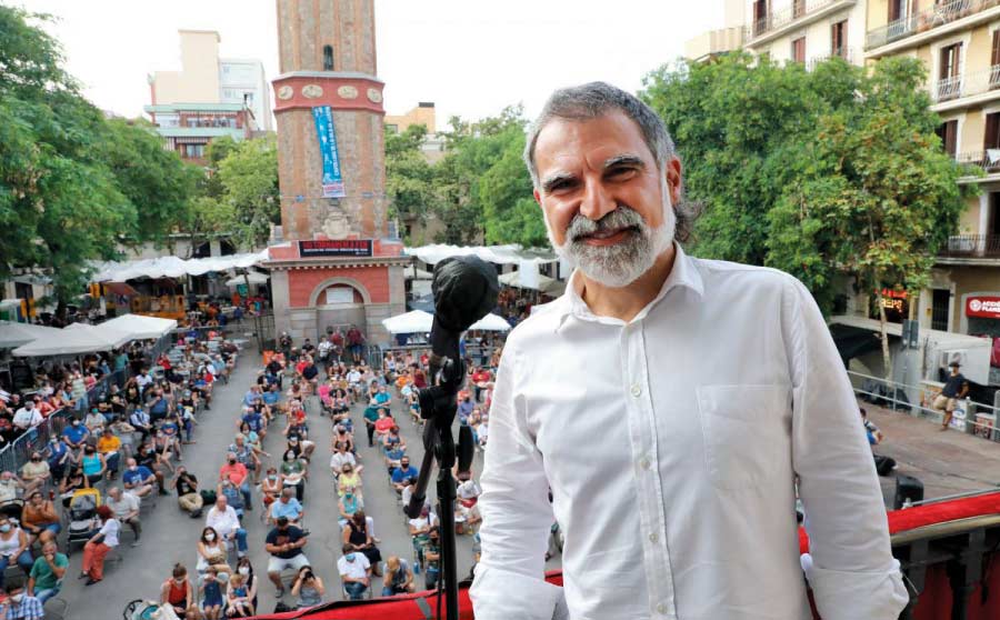 Jordi Cuixart, Pregoner de la Festa Mayor de Gràcia 2021 