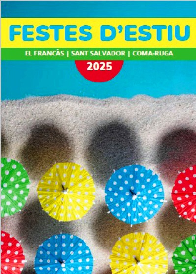 Festes Estiu 2025 - cartell