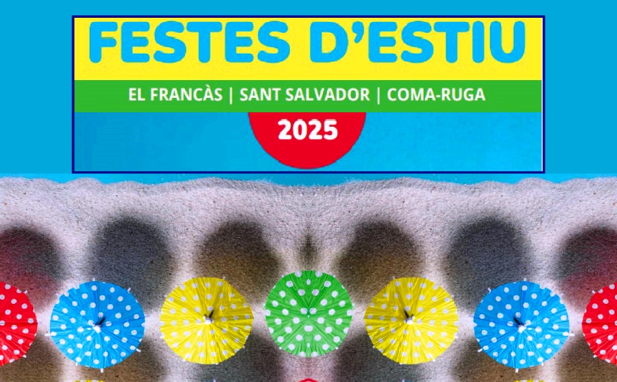 Festes d'Estiu 2025: Juliol i Agost