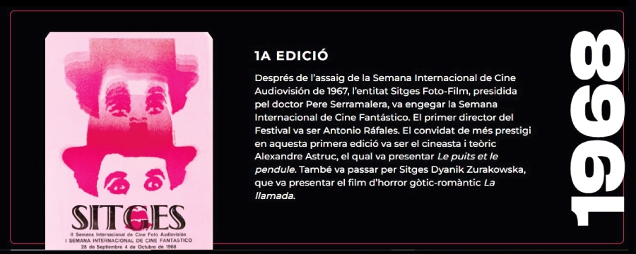 Festival Internacional de Cinema Fantastic de Catalunya - Sitges 2025