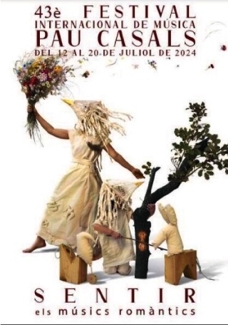 Festival Internacional de Musica Pau Casals - programa