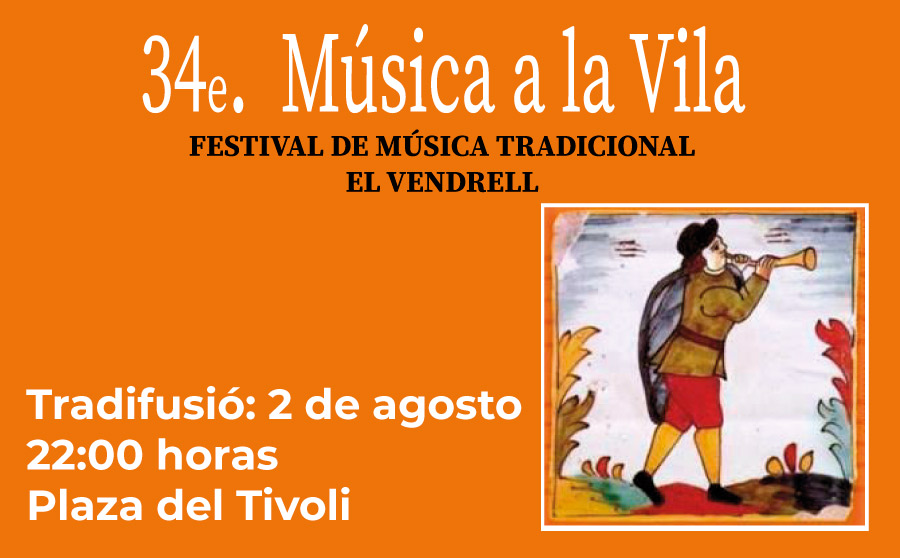 Festival de Música a la Vila 2023 - El Vendrell