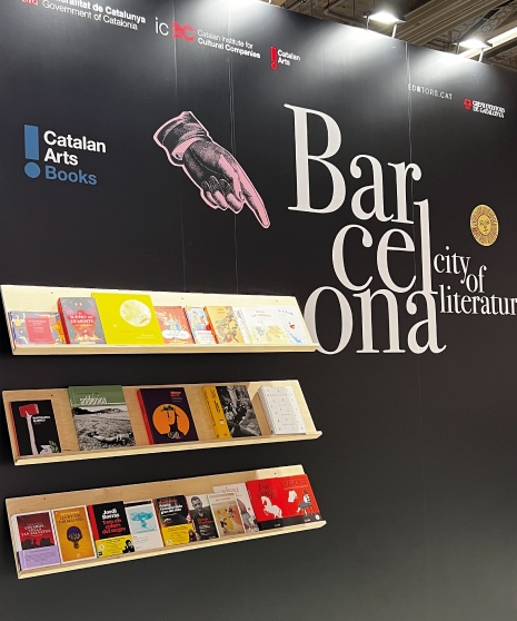 Barcelona a la Fira del Llibre de Frankfurt 2022