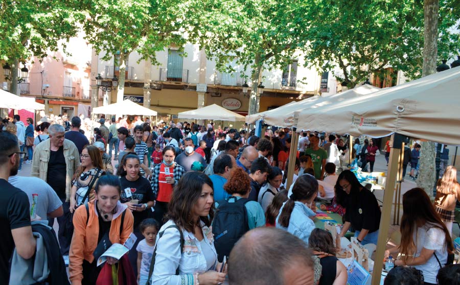 4a fira “Portem la ciència al carrer”