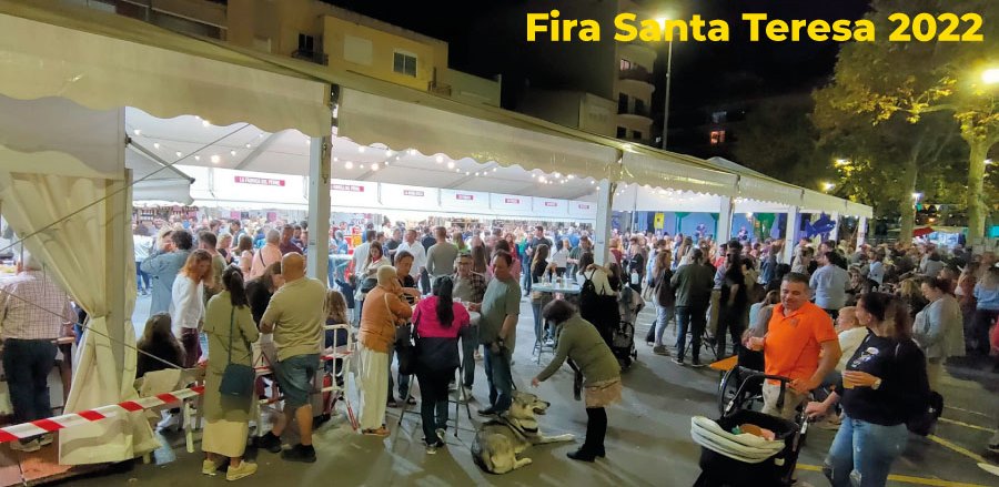 Fira Santa Teresa 2023 i records del 2022