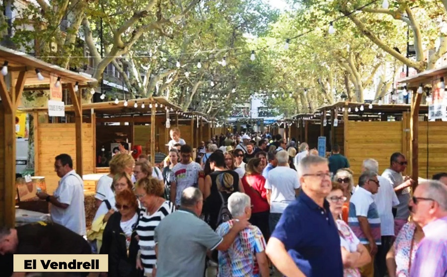 Fira Santa Teresa 2025 Vendrell 01