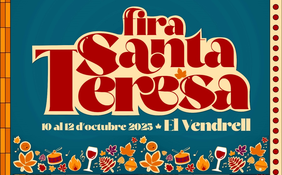 La Fira de Santa Teresa 2025, ja és aquí!