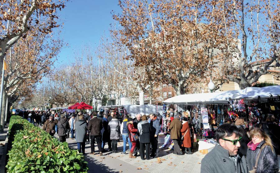 Feria de Reyes de Igualada