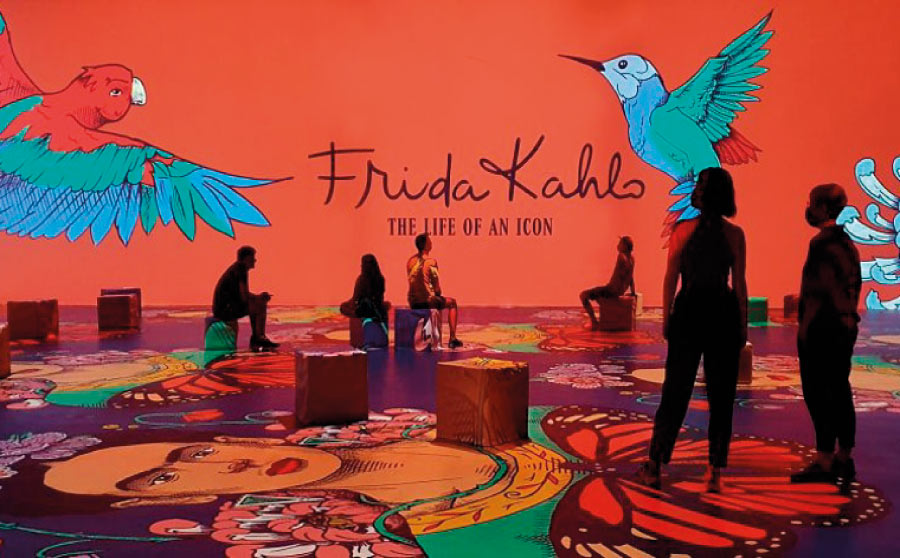El mite de Frida Kahlo a Barcelona