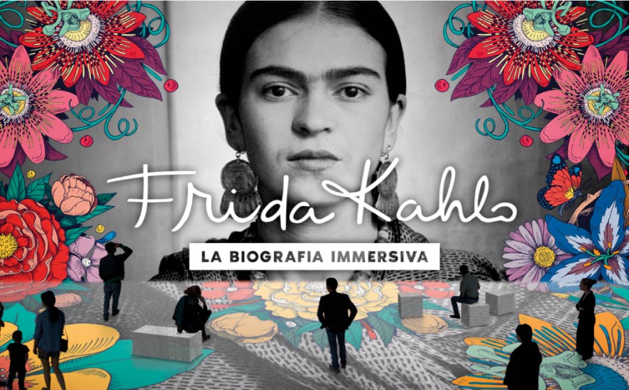 Frida Kahlo, “la vida de un mito” en Barcelona