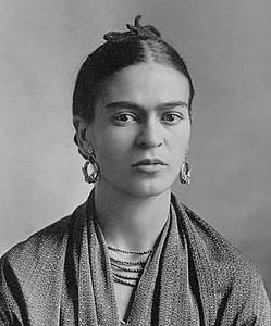 Retrat de Frida Kahlo 