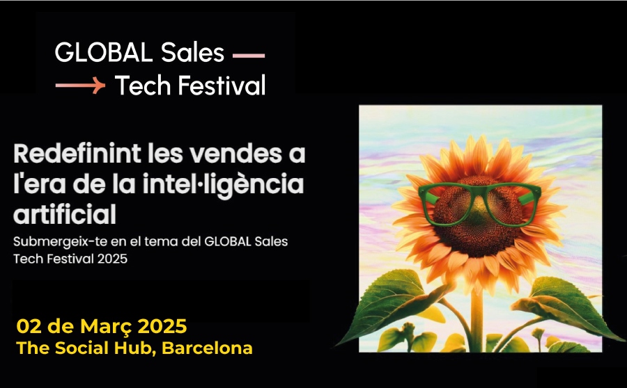 GLOBAL Sales Tech Festival a Barcelona