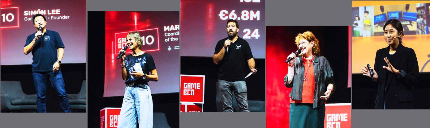GameBCN celebra la seva 10a edicio a Barcelona