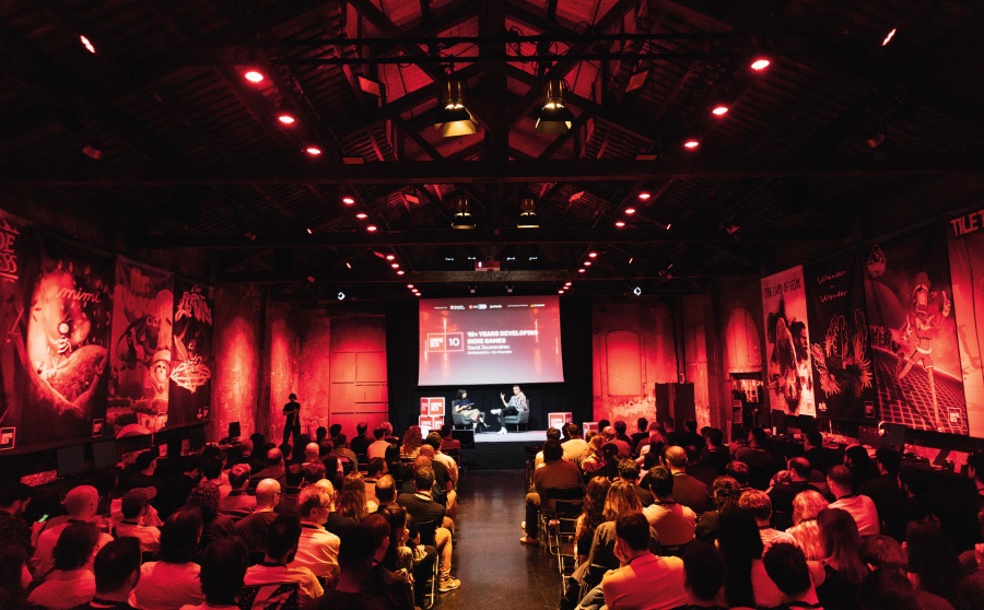 GameBCN celebra su 10ª edición en Barcelona