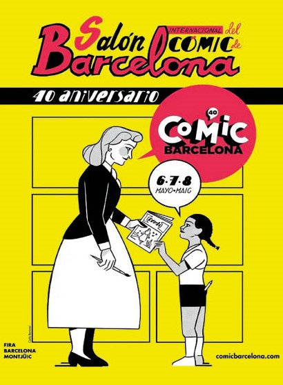 Comic Barcelona 2022 des de Capital2020