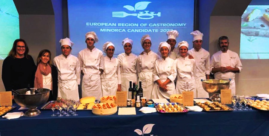 Gaudir la Cuina de Menorca - Europa 2022